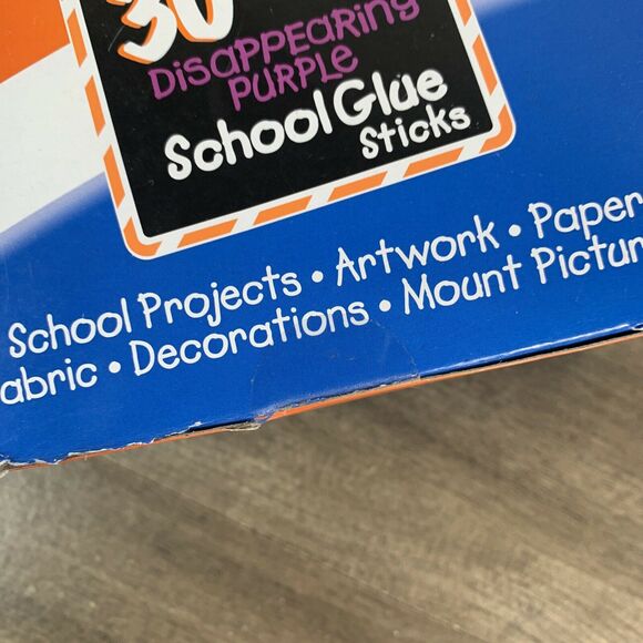 Elmer's Disappearing Purple School Glue, Washable, 30 Pack, 0.24-ounce sticksx - Picture 5 of 8
